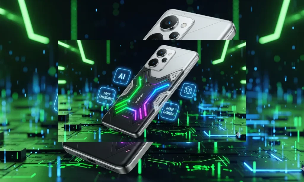 Infinix GT 30 5G Lanched in India