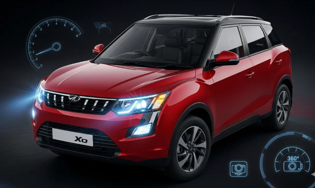 Mahindra XUV 3XO