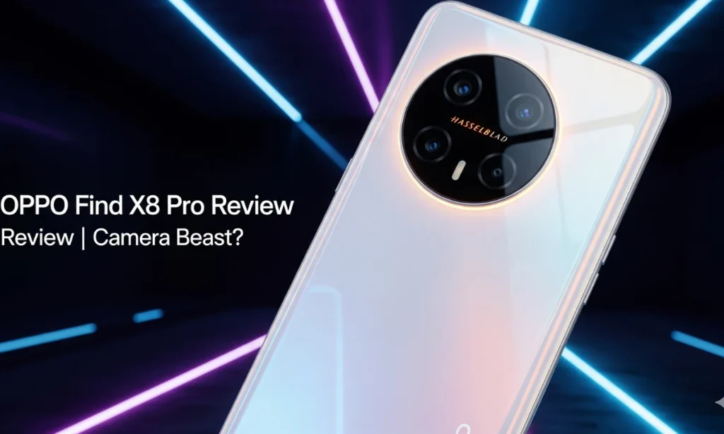 OPPO Find X8 Pro Review