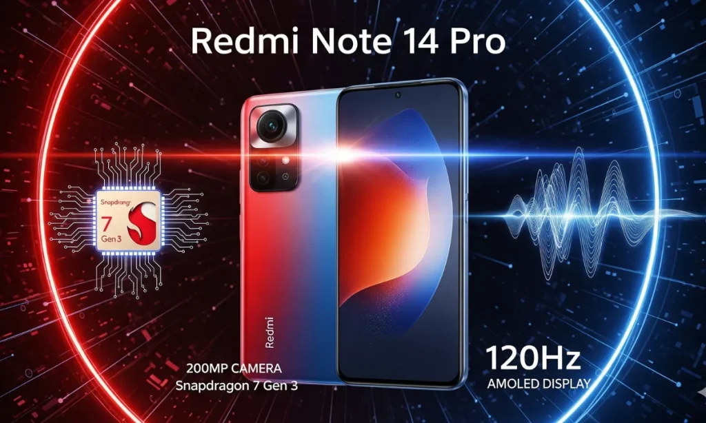 Redmi Note 14 Pro Launches