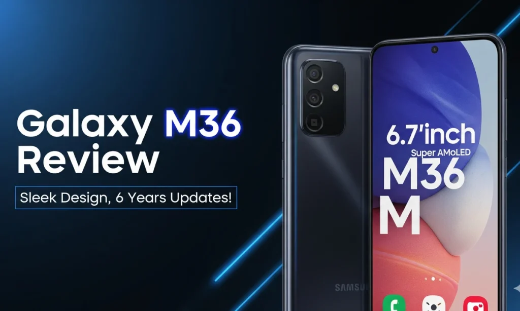 Samsung Galaxy M36