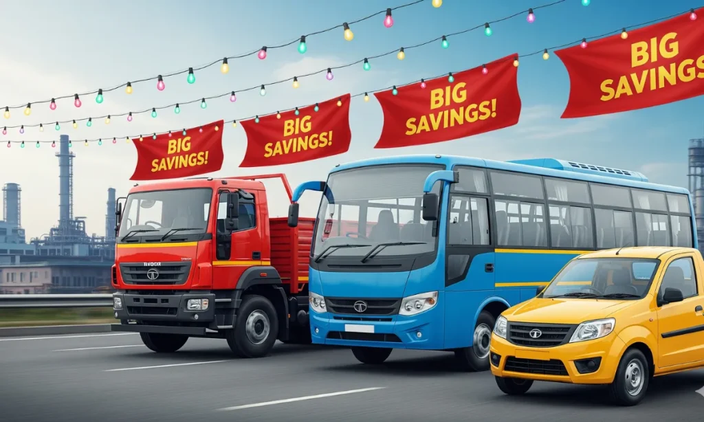 Tata Slashes Commercial Vehicle Prices by Up to Rs 4.65 Lakh