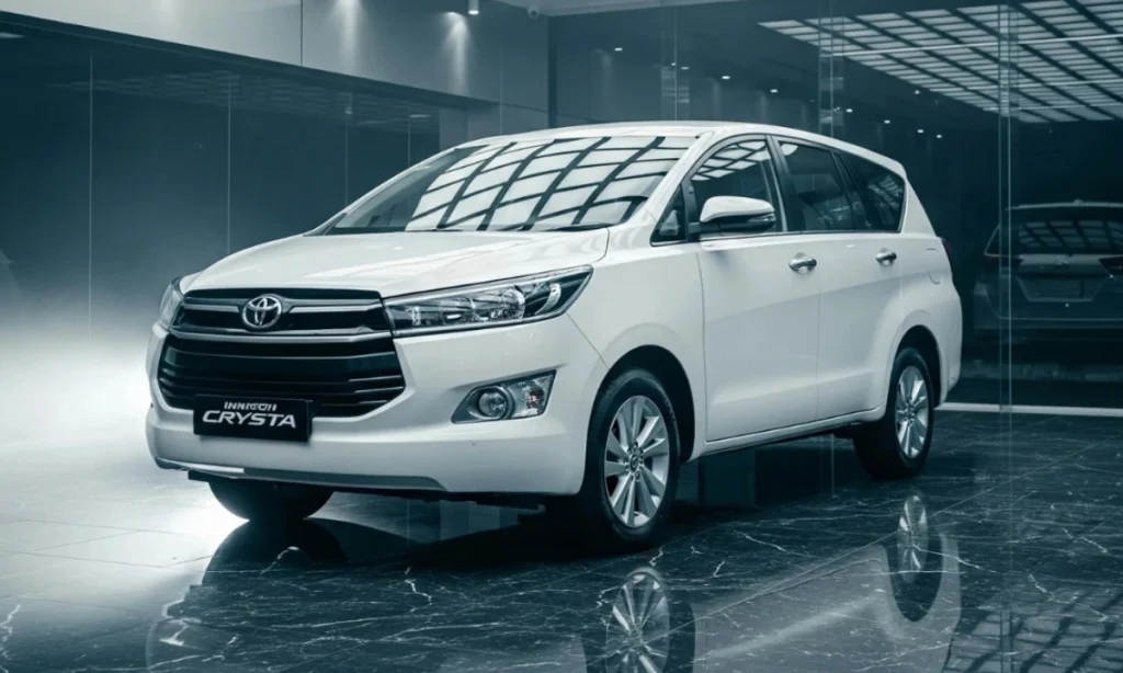 Toyota Innova Crysta