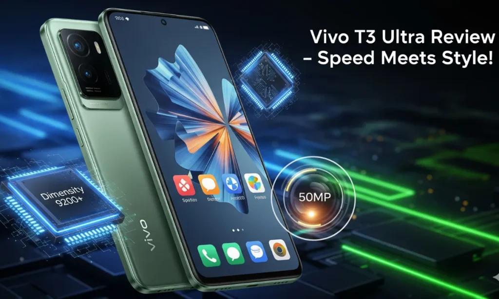 Vivo T3 Ultra Review