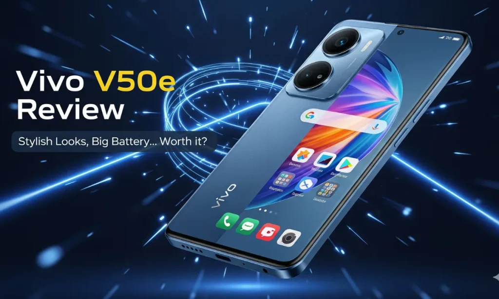 Vivo V50e Review