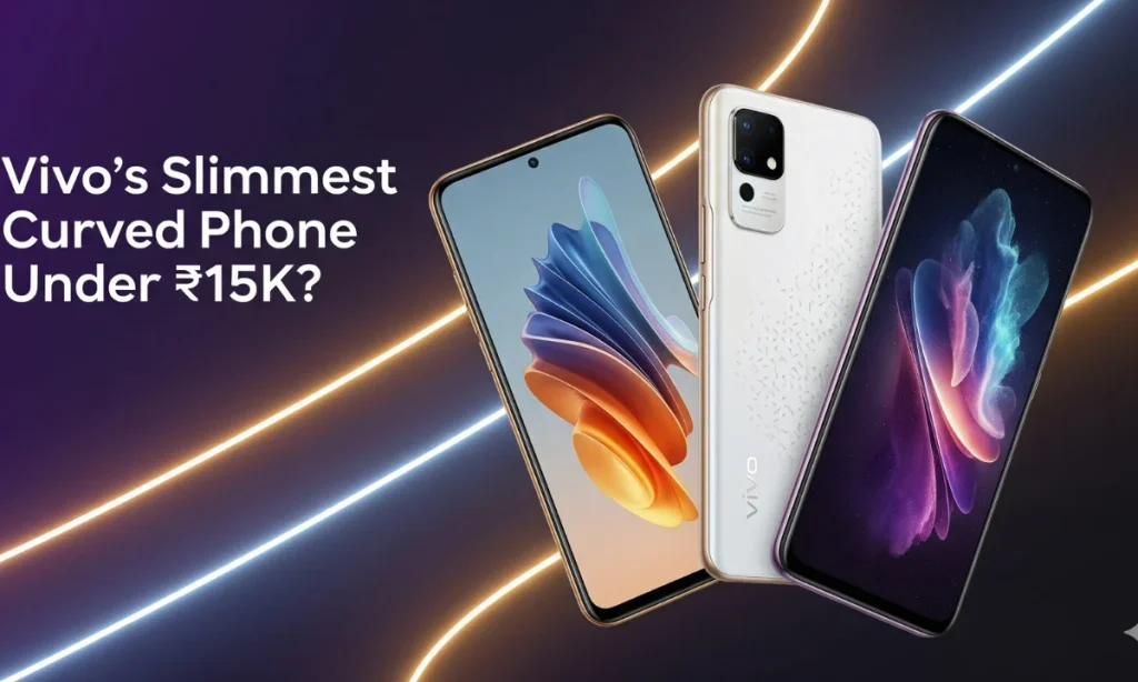 Vivo Y19 5G Slimmest Curved Display Phone Under Rs 15000