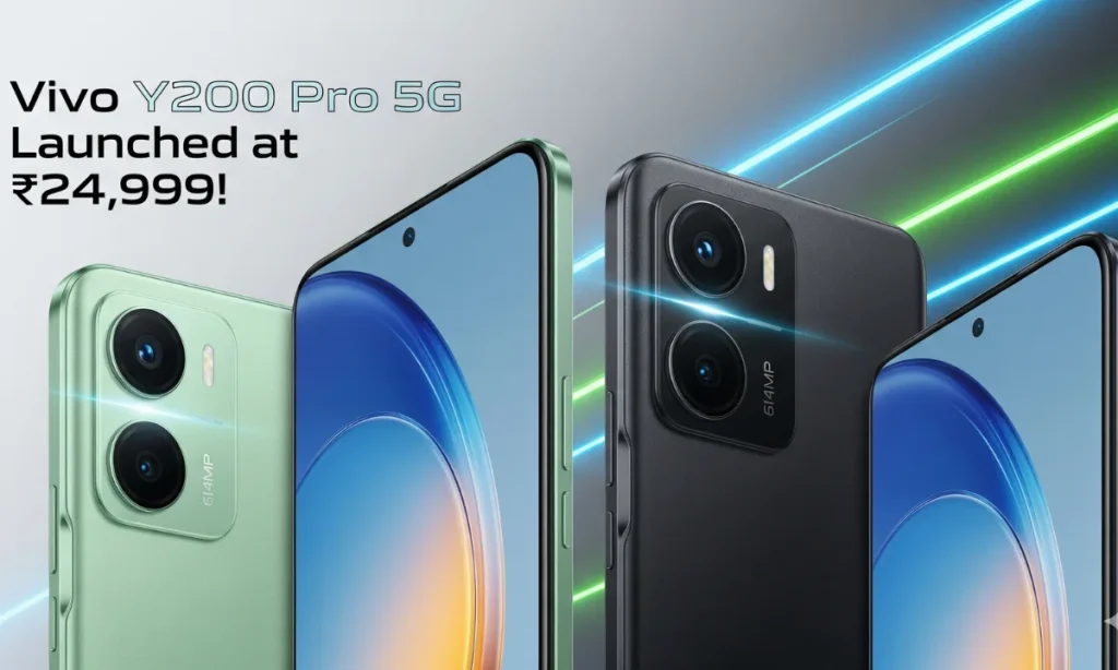 Vivo Y200 Pro 5G Launched in India
