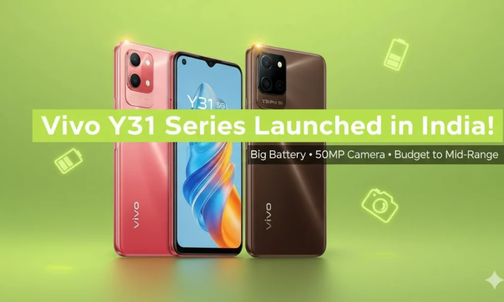 Vivo Y31 Pro 5G