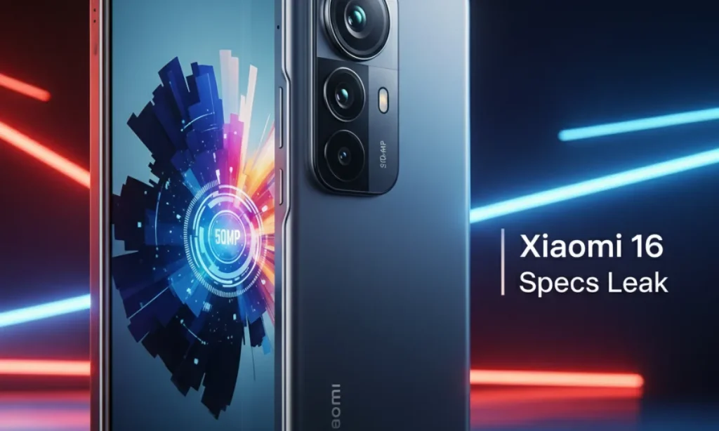 Xiaomi 16 Specs Leak