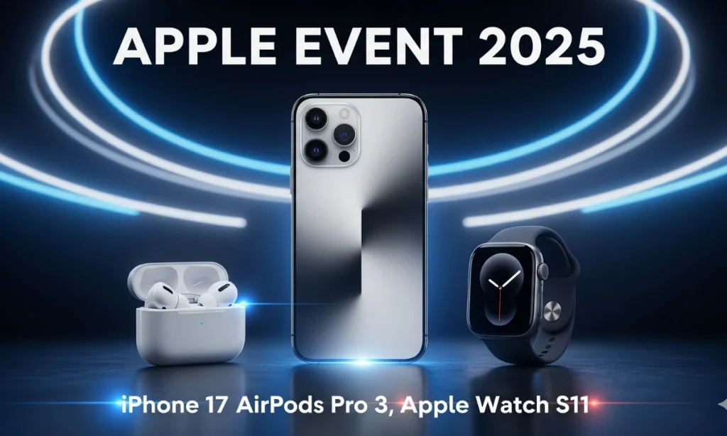 Apple’s Big “Awe Dropping” 2025 Event Tomorrow: iPhone 17, AirPods Pro 3, Apple Watch 11 and More!