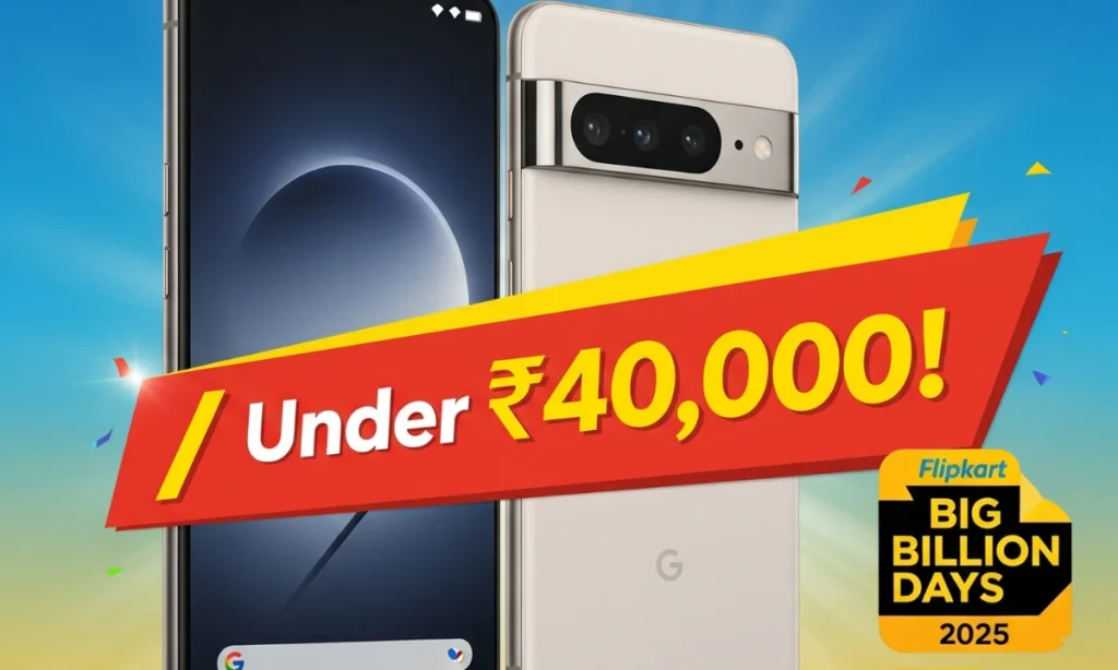 google pixel 9 big billion day price Flipkart