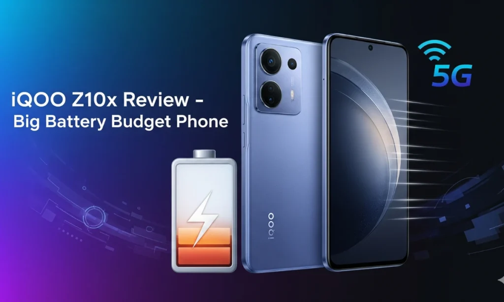 iQOO Z10x Review