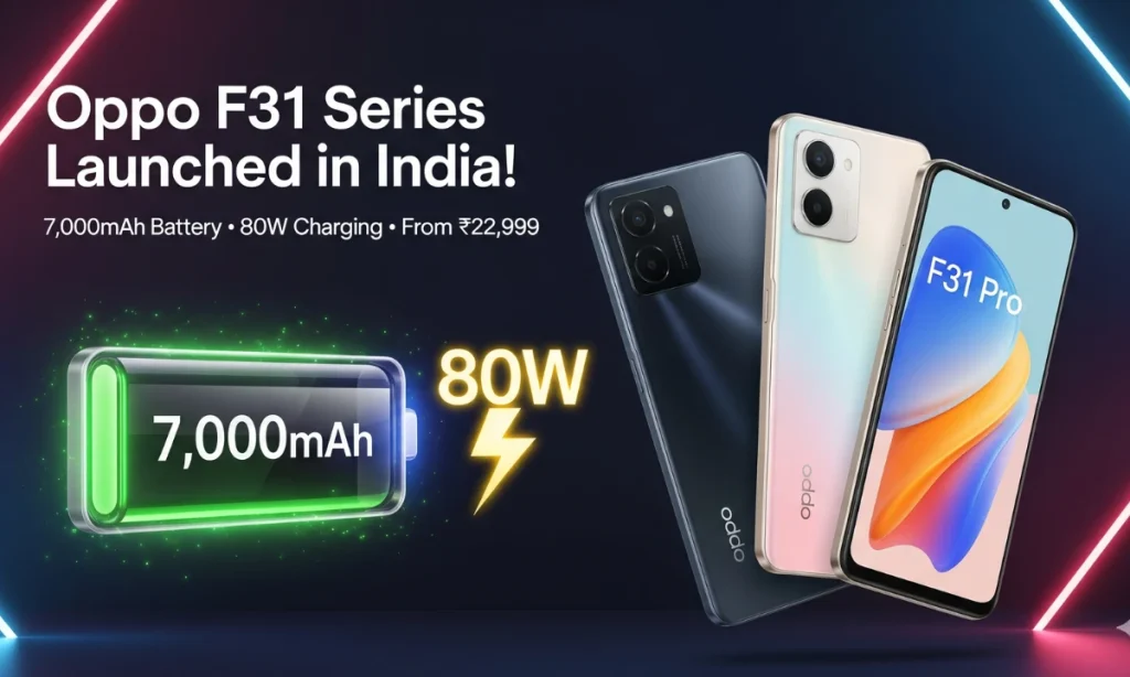 oppo f31 pro f31 pro and f31 launched in india