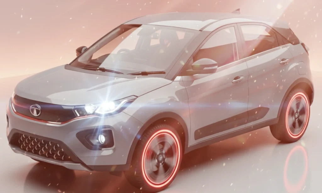 tata nexon car 2025