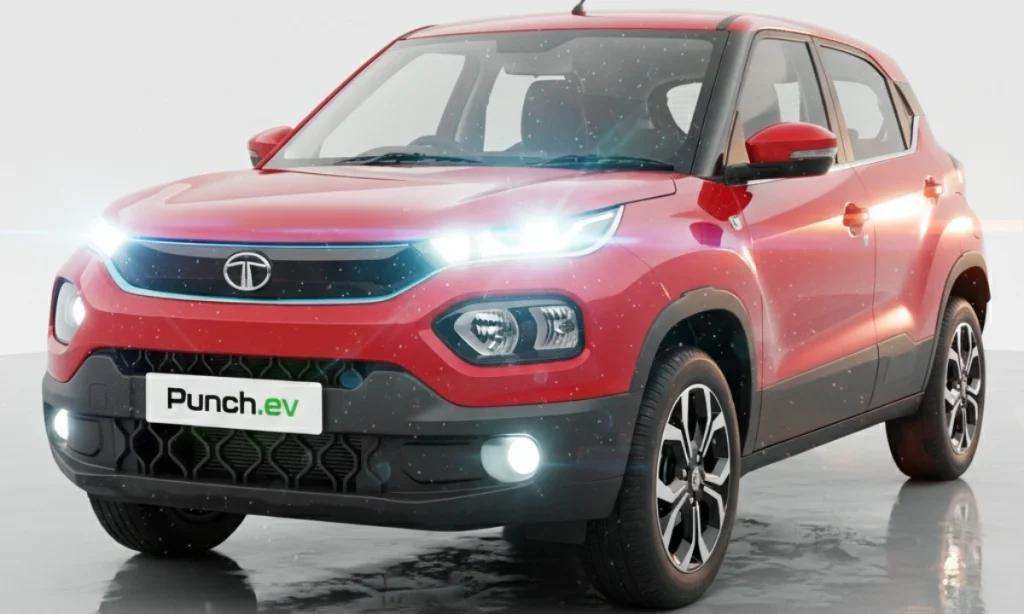 tata punch car
