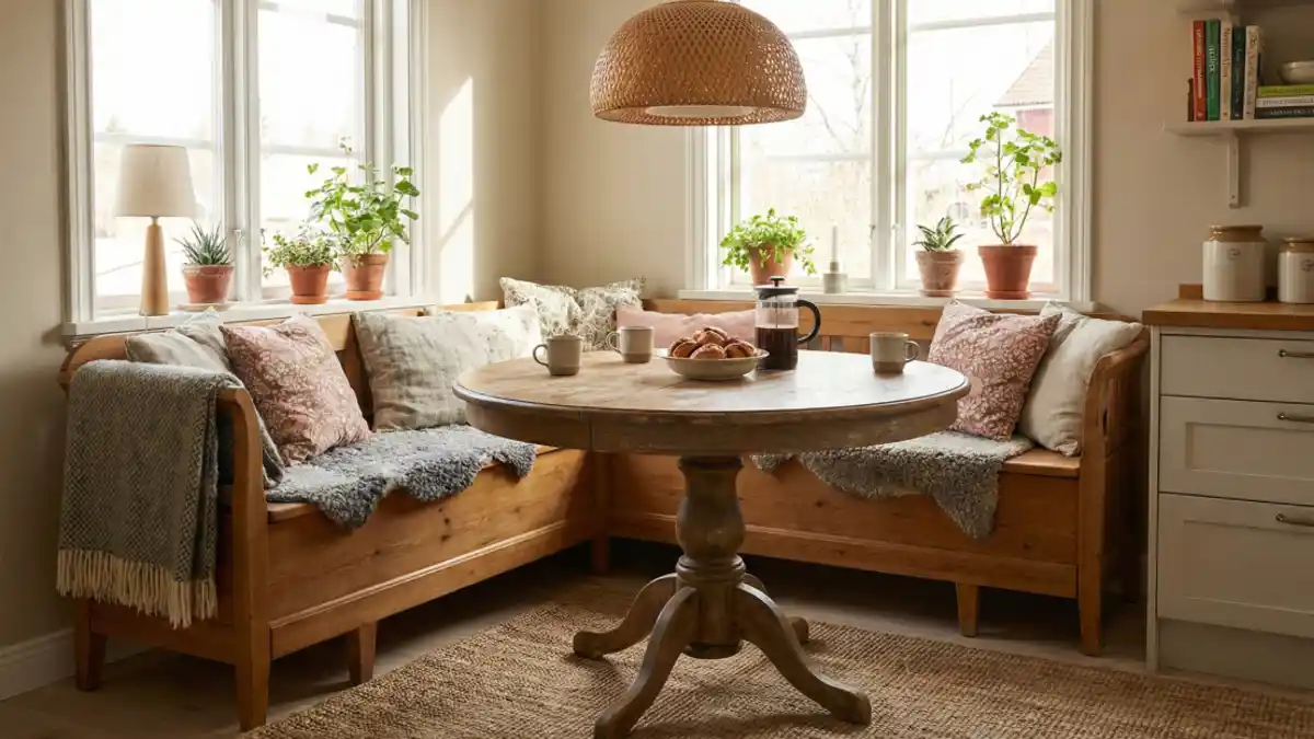 15 Breakfast Nook Ideas That Make Mornings Feel Cozy