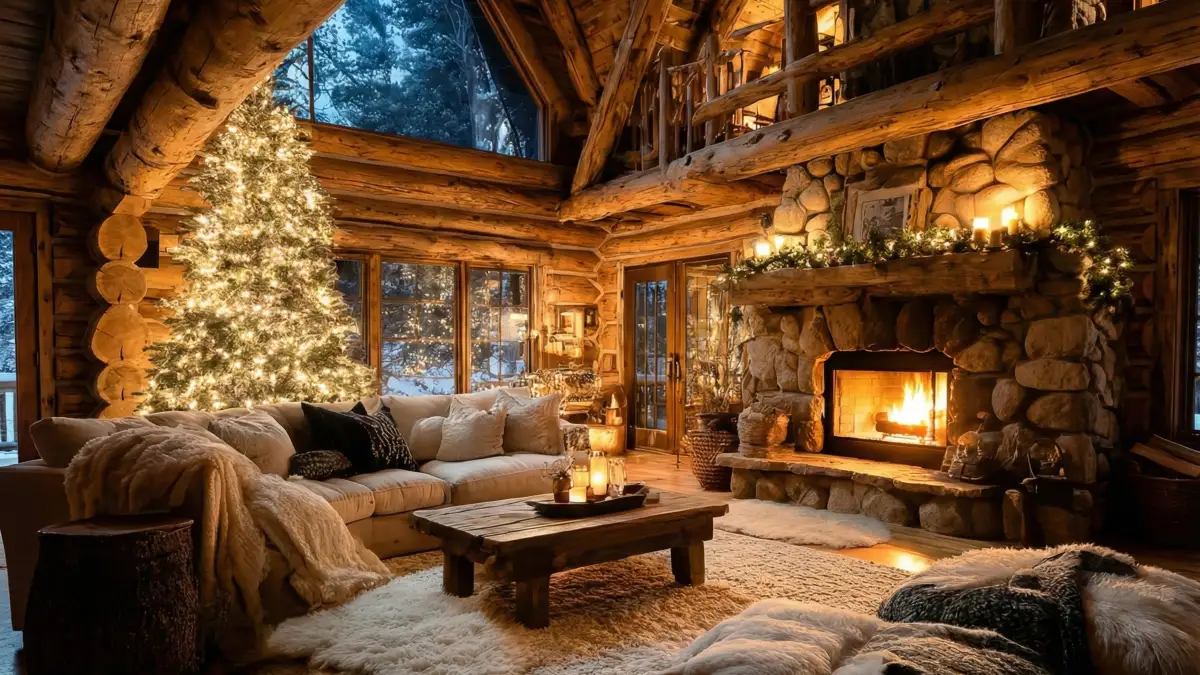 18 Stunning Log Cabin Interiors You Have to See to Believe