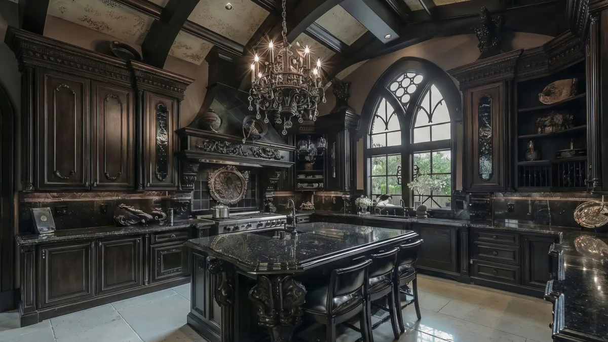 16 Moody Western Gothic Kitchen Ideas for a Bold and Unique Home