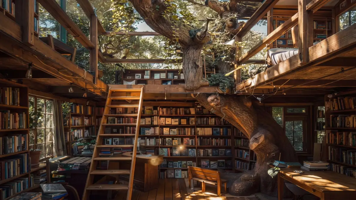 17 Magical Outdoor Reading Nooks You’ll Never Want to Leave