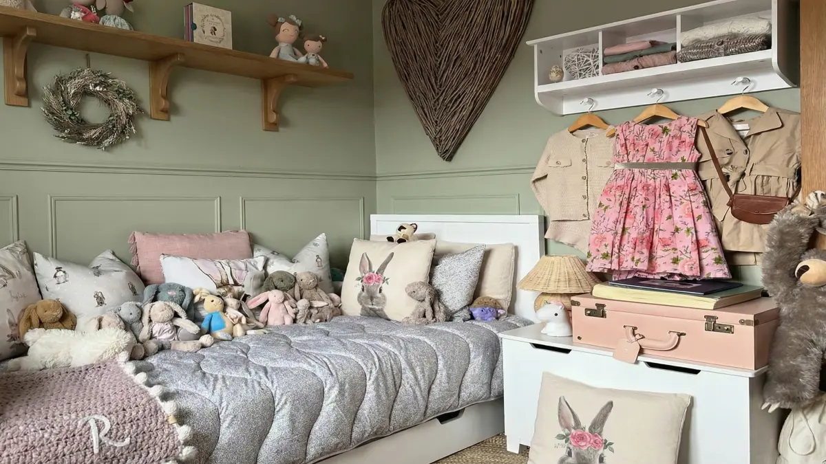 17 vintage kids room Ideas Full of Character and Timeless Charm