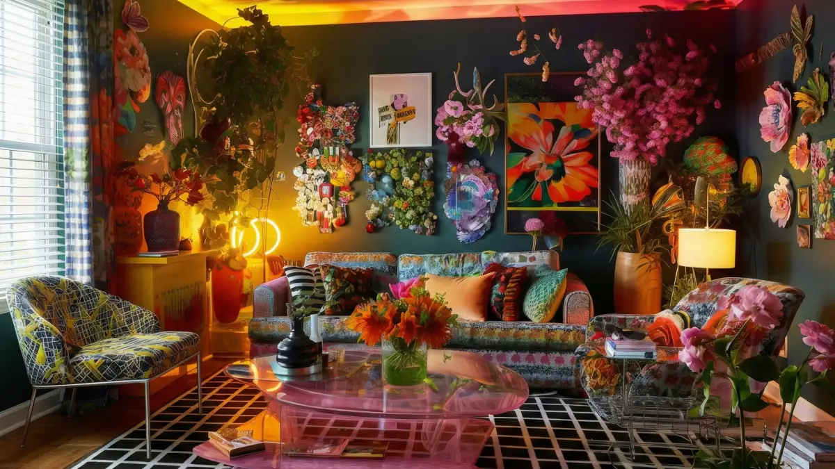 16 Maximalist Decor Ideas That Avoid Looking Cluttered In Small Spaces