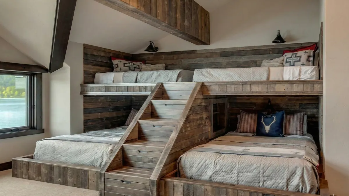 16 DIY Adult Bunk Bed Ideas You Can Build In A Weekend