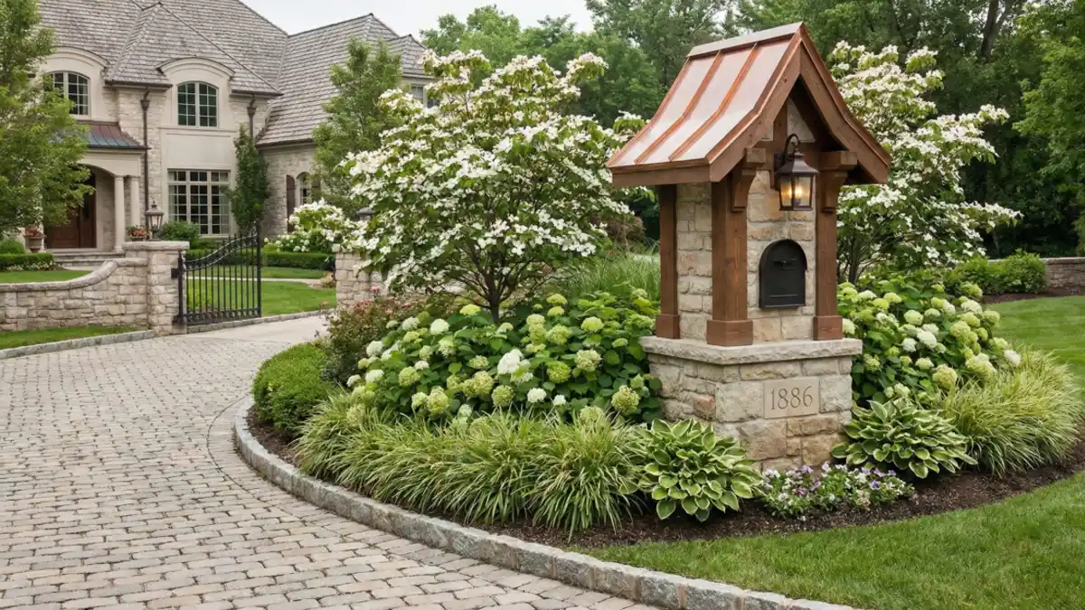 Mailbox Landscaping Ideas for a Grand Entrance to Your Home