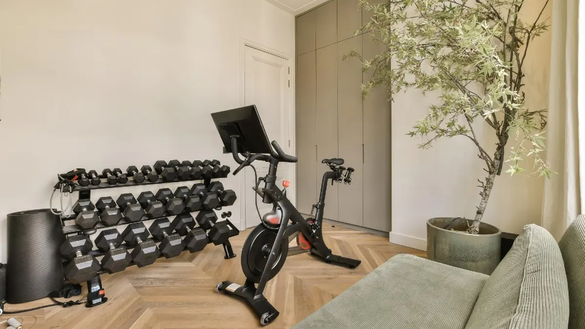No Spare Room? 16 Genius Mini-Gym Setups For Tiny Spaces