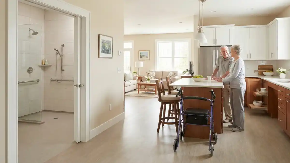 18+ Senior-Friendly Home Design Ideas for Aging in Place