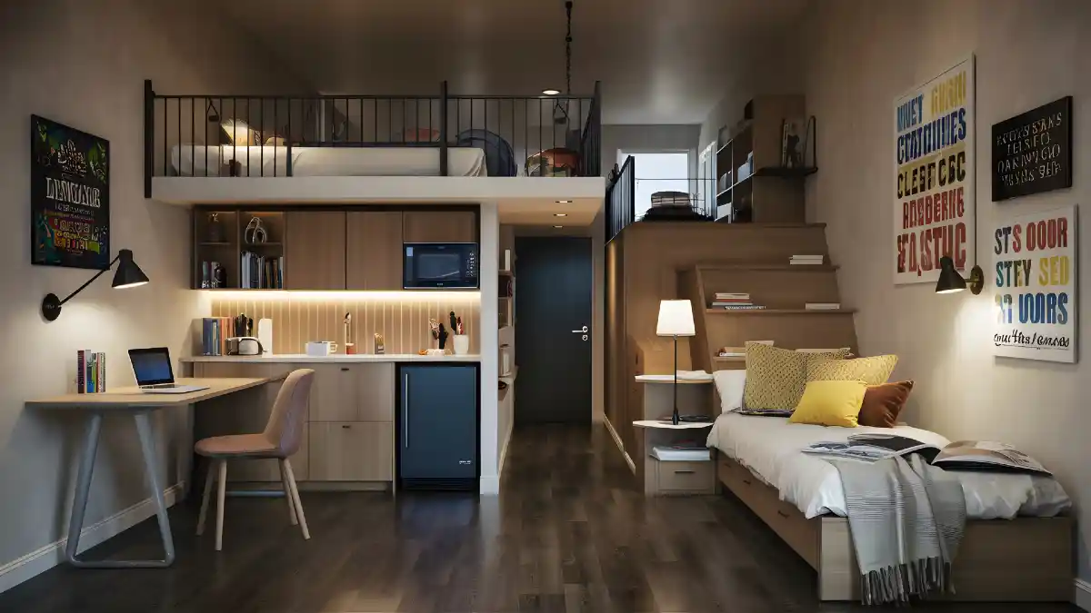 22+ Studio Apartment Ideas to Define Your Spaces