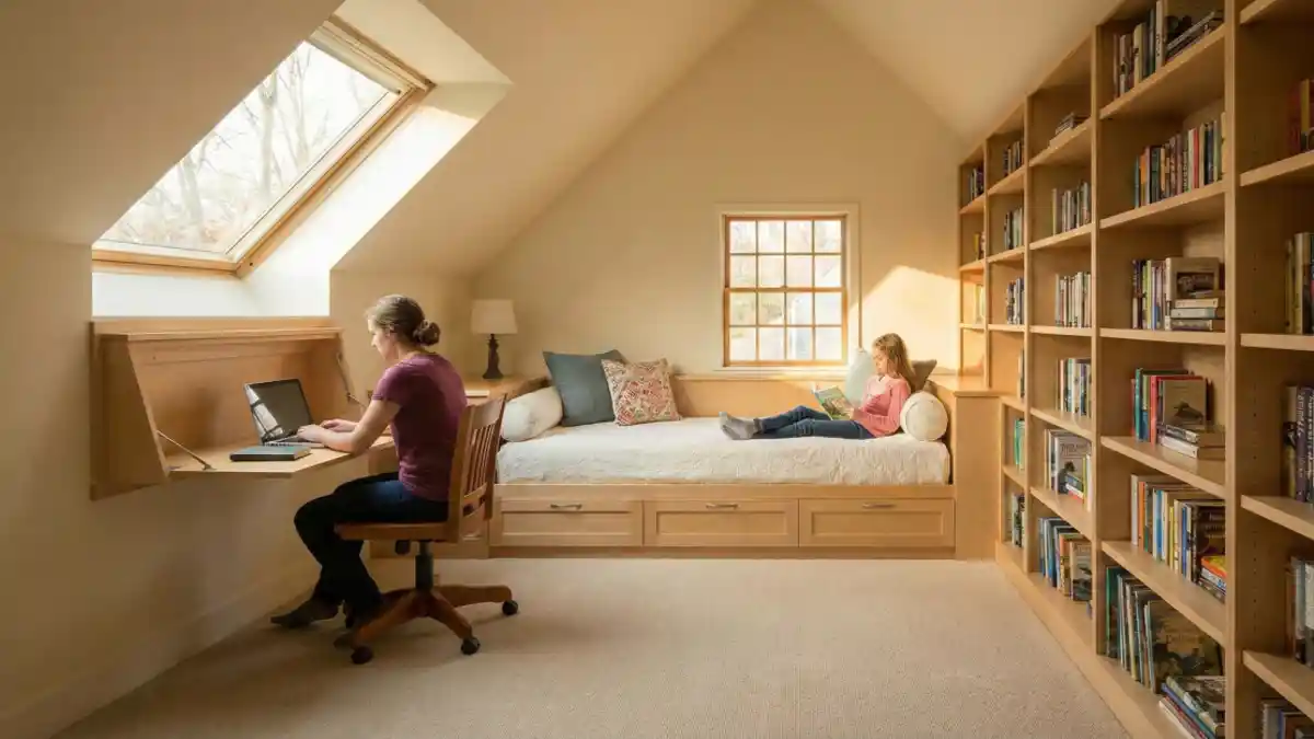 Bonus Room Ideas That Solve Your Space Dilemma