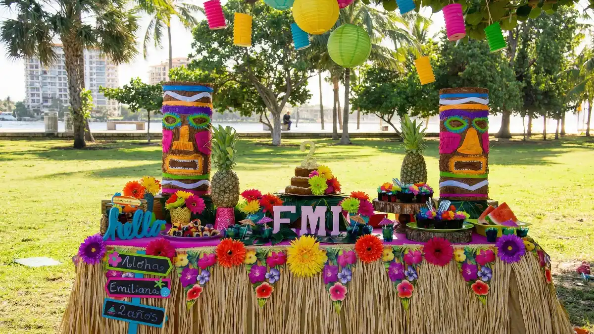 16 Luau Party Decoration Ideas for Tropical Escape