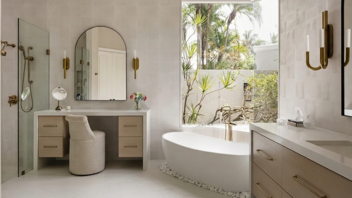 15 Refreshing Spa Bathroom Decor Ideas to Turn Your Bath Into a Retreat