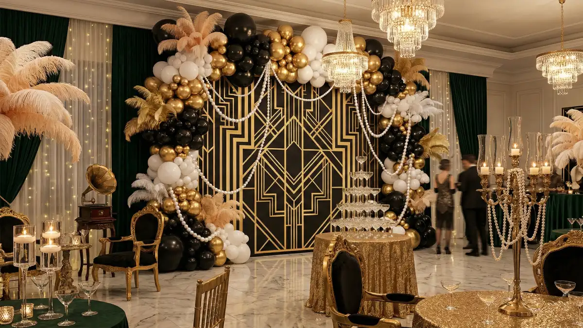 18 Gatsby Party Ideas for a Roaring 20s Bash