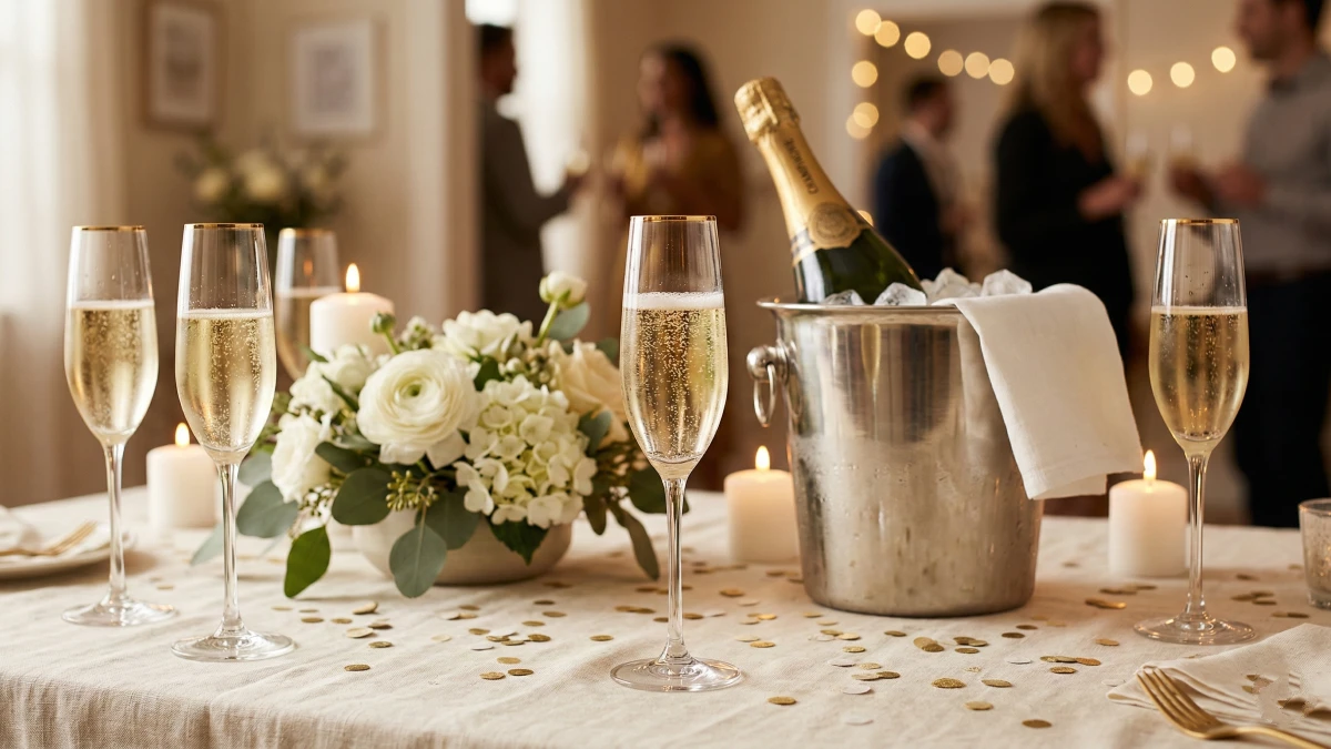 15 Champagne Party Ideas for a Bubbly Toast