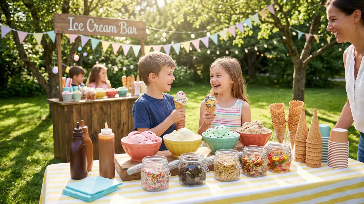 15 Ice Cream Party Ideas for a Sweet Summer Treat