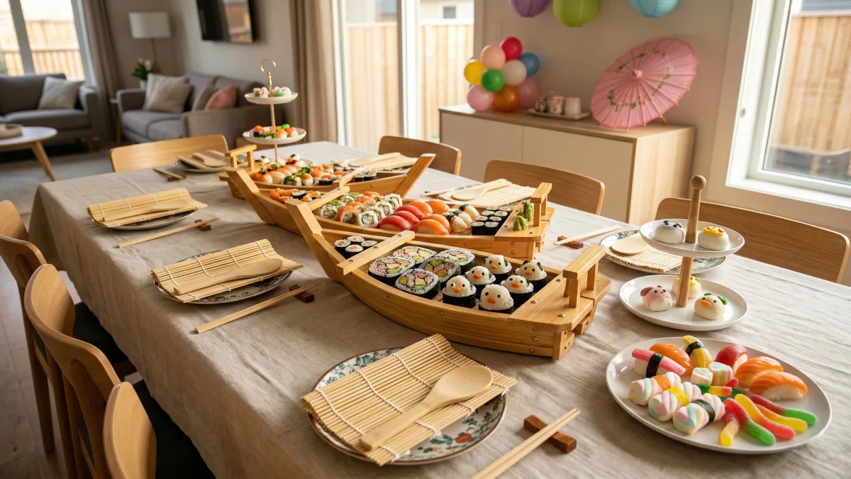 15 Sushi Party Ideas for a Fun Dinner Gathering