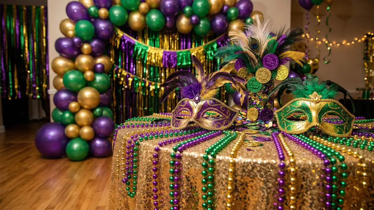 17 Mardi Gras Party Ideas for a Colorful Celebration
