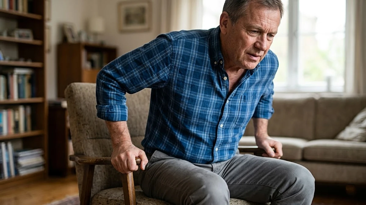 9 Early Warning Signs of Muscle Loss After 50 That Most Doctors Miss Until It's Too Late