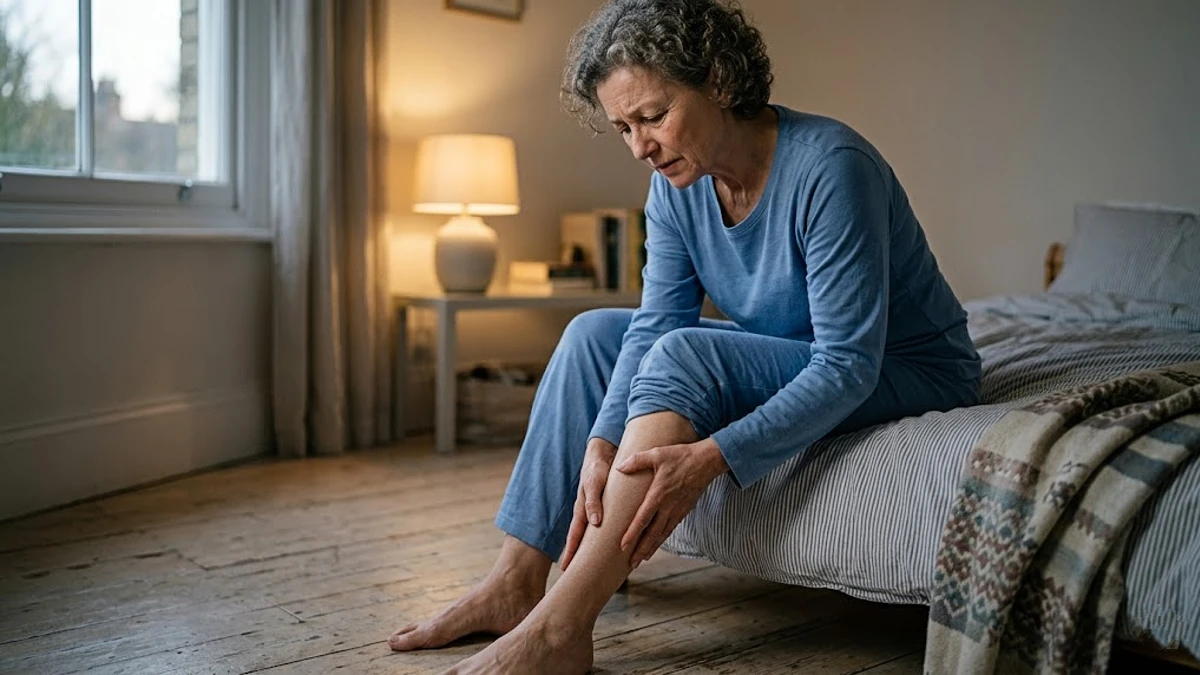 Magnesium Deficiency Signs That Show Up on Your Body First — Over 80% of Adults Over 50 Are Low