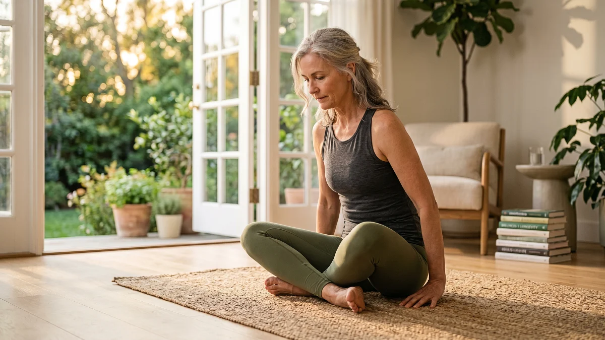 The 30-Second Sit-and-Rise Test That Secretly Reveals Your True Biological Age