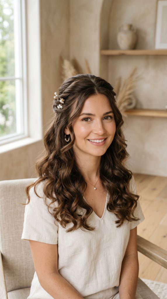 prom hairstyles for medium length hair