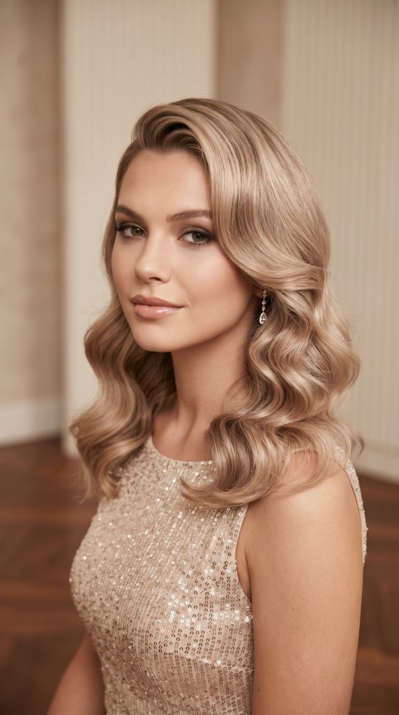 prom hairstyles for medium length hair