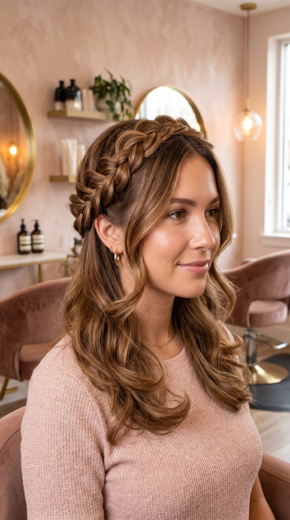 formal hairstyles for medium length hair