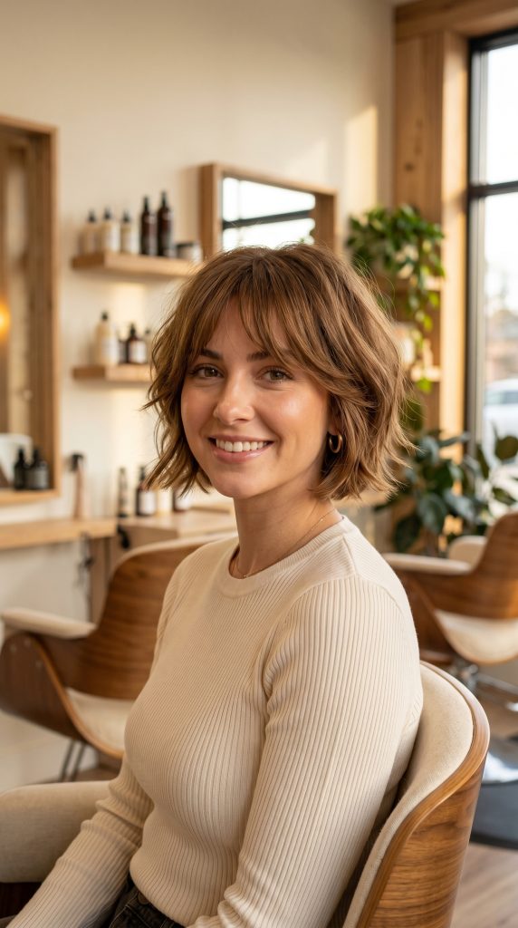 Short Hairstyle Ideas