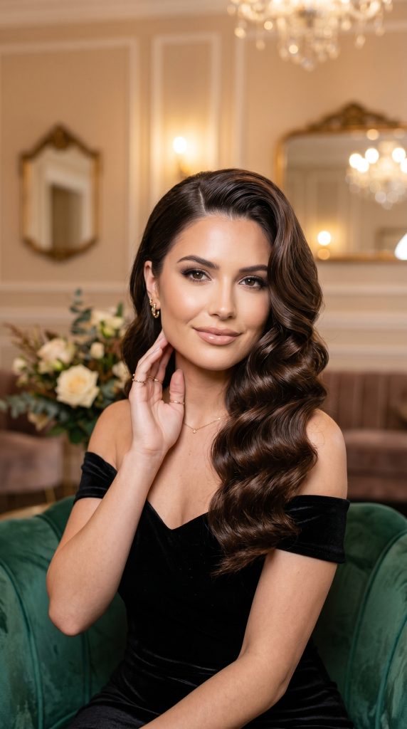 formal hairstyles for medium length hair