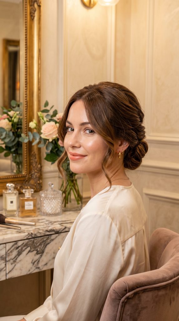 formal hairstyles for medium length hair