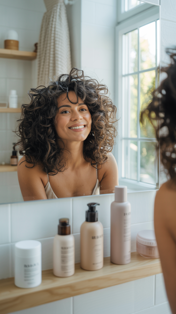 Curly Hairstyles