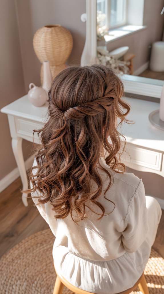 Curly Hairstyles Down