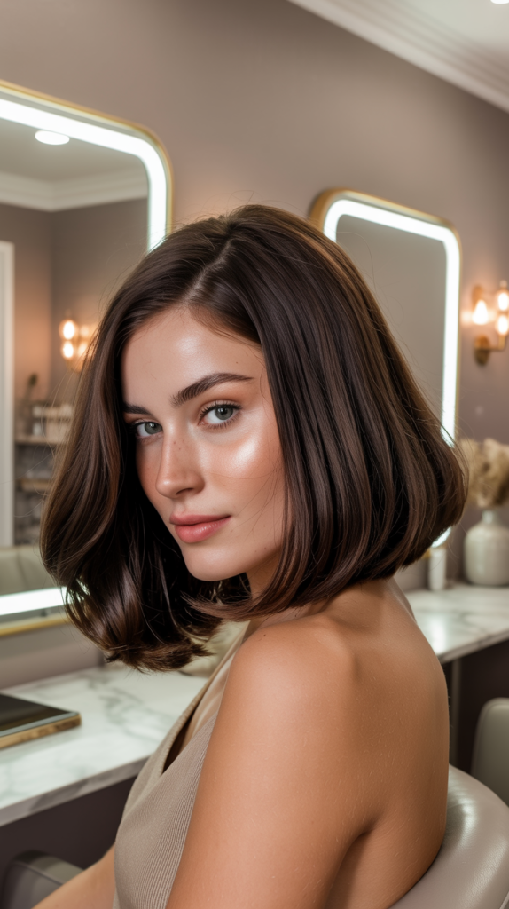 Summer Hair for Brunettes